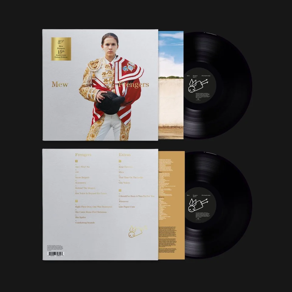 Frengers 15th Anniversary Re-Issue — MEW